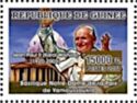Pope John Paul II and Notre Dame Basilica (Yamoussoukro)