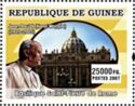 Pope John Paul II and St Peter's Basilica (Rome)