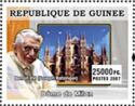 Pope Benedict XVI and Milan Cathedral