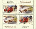 The Postman Van/Airplane with Letter Wings