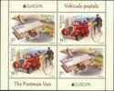 The Postman Van/Airplane with Letter Wings