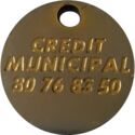 logo (griffon) / Crédit Municipal