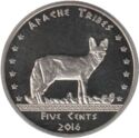 5 Cents (Five. Apache Tribes)