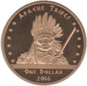 1 Dollar (One. Apache Tribes)