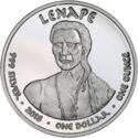 1 Dollar (Lenape)
