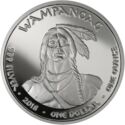 1 Dollar (Wampanoag)