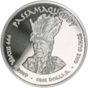 1 Dollar (Passamaquoddy)