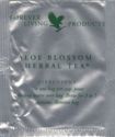 Aloe Blossom Herbal Tea, tin foil, glossy