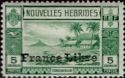Issue of 1938 Overprinted FRANCE LIBRE