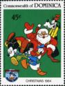 50th Anniversary Donald Duck - Mickey, Donald, Santa & Goofy