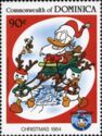 50th Anniversary Donald Duck - Santa Donald on the sledge