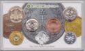 Various Yen (Mint set 2014 - 12nd Osaka Coin Show)