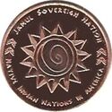 1 Cent (One - Navajo tribes)