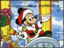 Mickey as Father Christmas