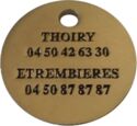M (logo Migros) / Thoiry - Etrembieres