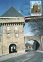 Luxembourg City : Porte des Bons-Malades built in 1684 (Wears Good Sick People)
