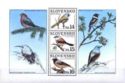 Slvakia 1999 Birds souvenir sheet
