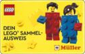 Lego - Dein Lego Sammel-Ausweis. Steinaufkleber