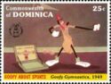 Goofy Gymnastics, 1949 - Goofy practice with cable expanders