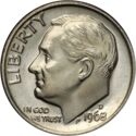 10 Cents / Dime (Roosevelt)