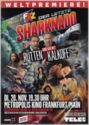 Weltpremiere! SchleFaZ: Der letzte Sharknado (world premiere movie poster)