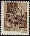 Count András Hadik (1710-1790) Overprinted POSTA 1944 Romana