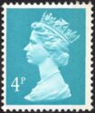 Queen Elizabeth II - Decimal Machin