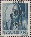 Count Miklós Zrínyi overprinted 1945 60 filler