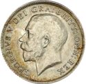 6 Pence (George V. 0.925Ag)