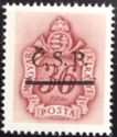 Postage due Overprinted Č.S.P. and Bars