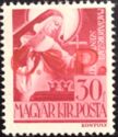 St. Margaret Overprinted Č.S.P. in Wide Font