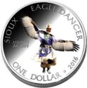 1 Dollar (Eagle Dancer)