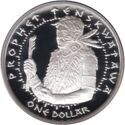 1 Dollar (Tenskwatawa "The Prophet")