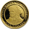 5 Dollars (Tenskwatawa "The Prophet")