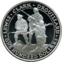 100 Dollars (Lewis - Clark - Drouillard)