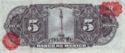 5 Pesos