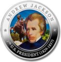 5 Dollars (7th US President Andrew Jackson 1829-1837)