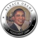 5 Dollars (44/43th US president Barack Obama 2009-2017)