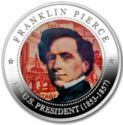 5 Dollars (14th US President Franklin Pierce 1853-1857)