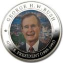 5 Dollars (41/40th US president George H. W. Bush 1989-1993)