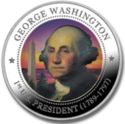 5 Dollars (1st US president George Washington 1789-1797)