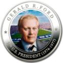5 Dollars (38/37th US President Gerald Ford 1974-1977)