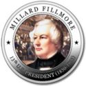 5 Dollars (13th US President Millard Fillmore 1850-1853)