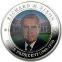 5 Dollars (37/36th US pres. Richard M. Nixon 1969-1974)