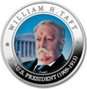 5 Dollars (27/26th US President William H. Taft 1909-1913)