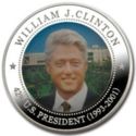 5 Dollars (42/41th US President Bill Clinton 1993-2001)