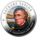 5 Dollars (12th US President Zachary Taylor 1849-1850)
