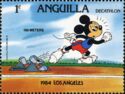 Decathlon - 100 metres (Mickey)