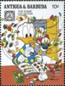 Donald with Stamp Album