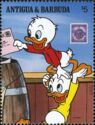 Donald's Nephews Donating Stamps to Charity